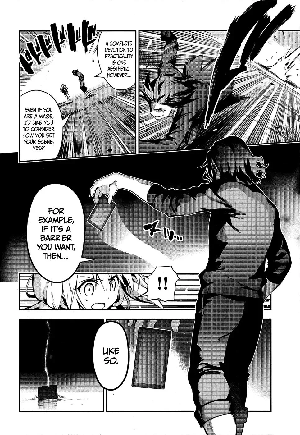 Fate/kaleid Liner Prisma Illya Drei! Chapter 11 page 4 - 