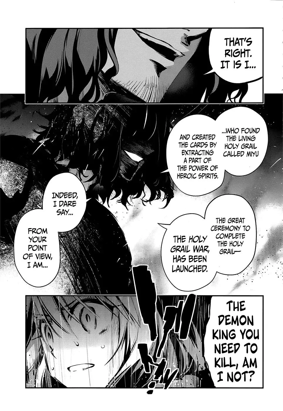 Fate/kaleid Liner Prisma Illya Drei! Chapter 11 page 7 - 