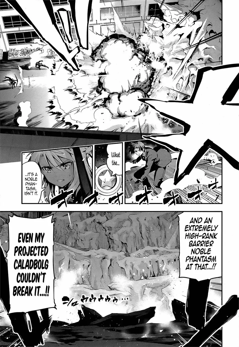 Fate/kaleid Liner Prisma Illya Drei! Chapter 11 page 9 - 