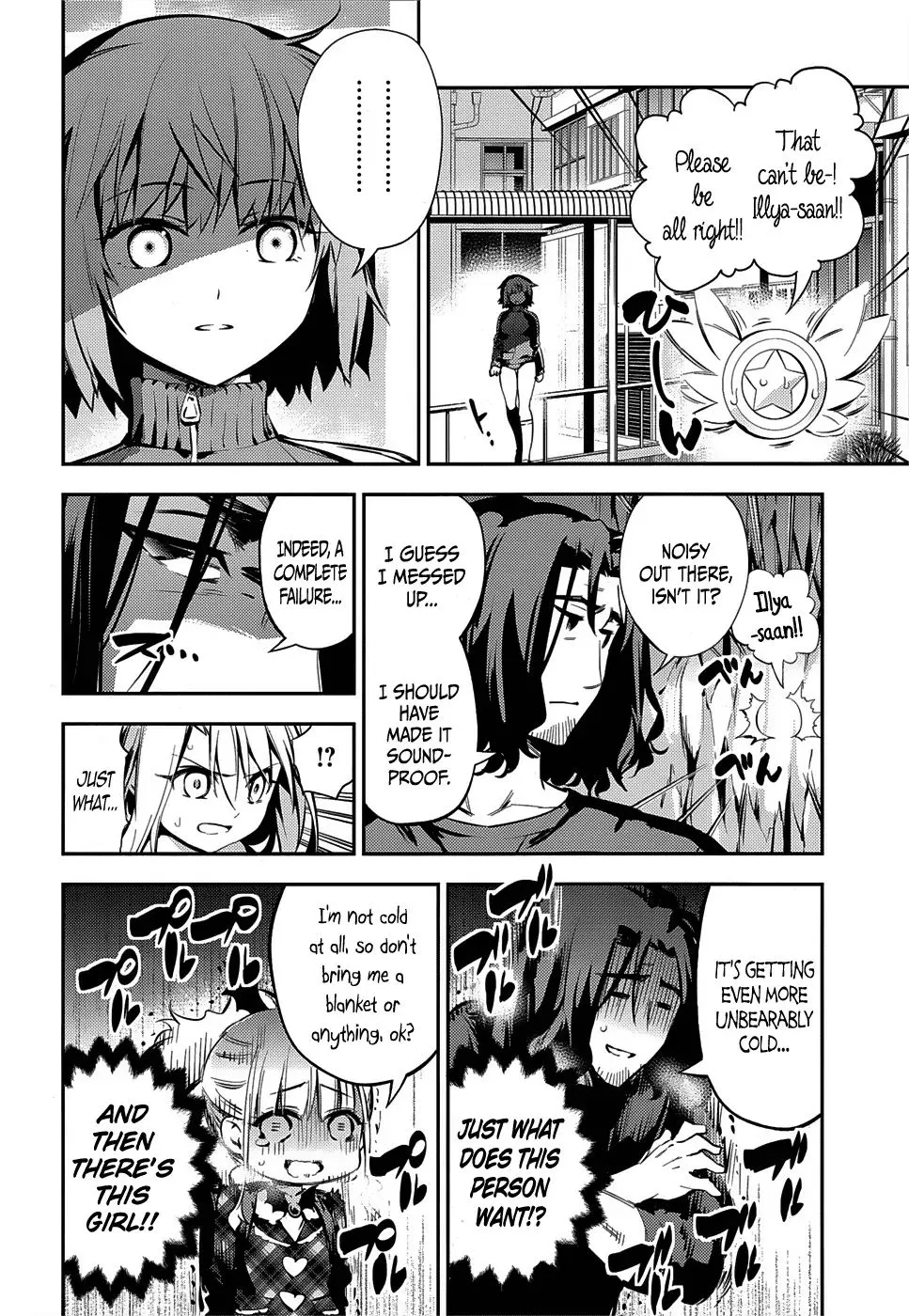 Fate/kaleid Liner Prisma Illya Drei! Chapter 11 page 10 - 