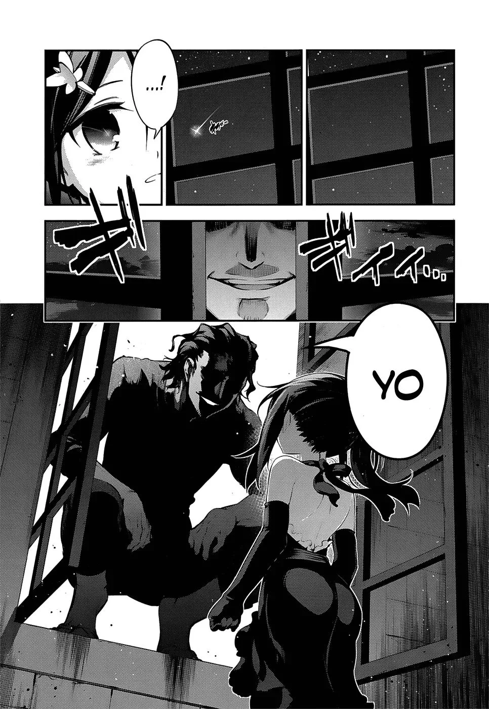 Fate/kaleid Liner Prisma Illya Drei! Chapter 12 page 11 - 