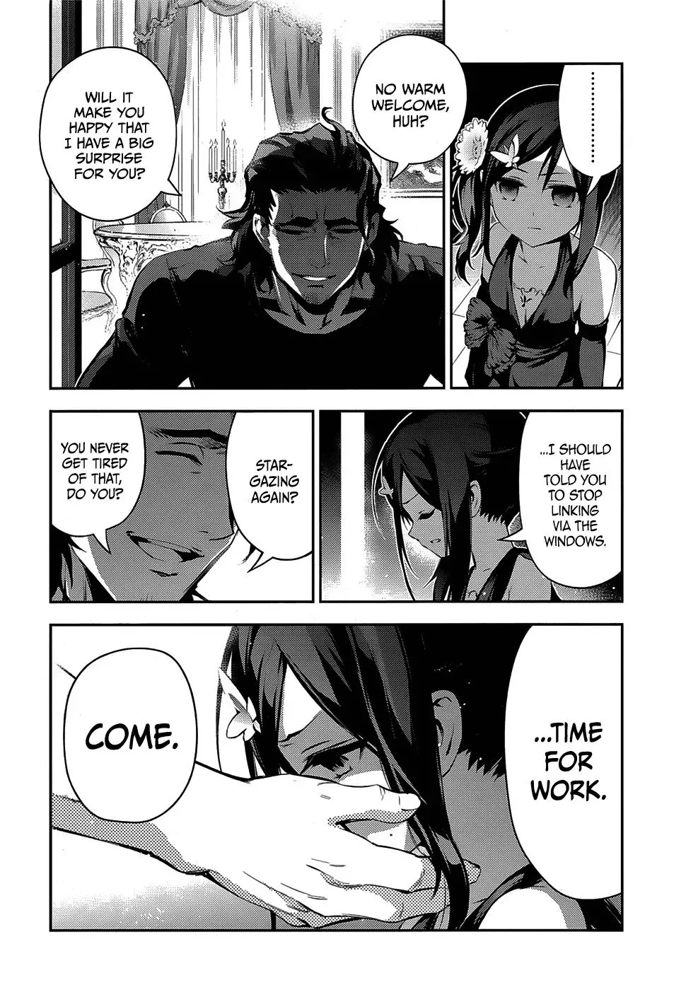 Fate/kaleid Liner Prisma Illya Drei! Chapter 12 page 12 - 