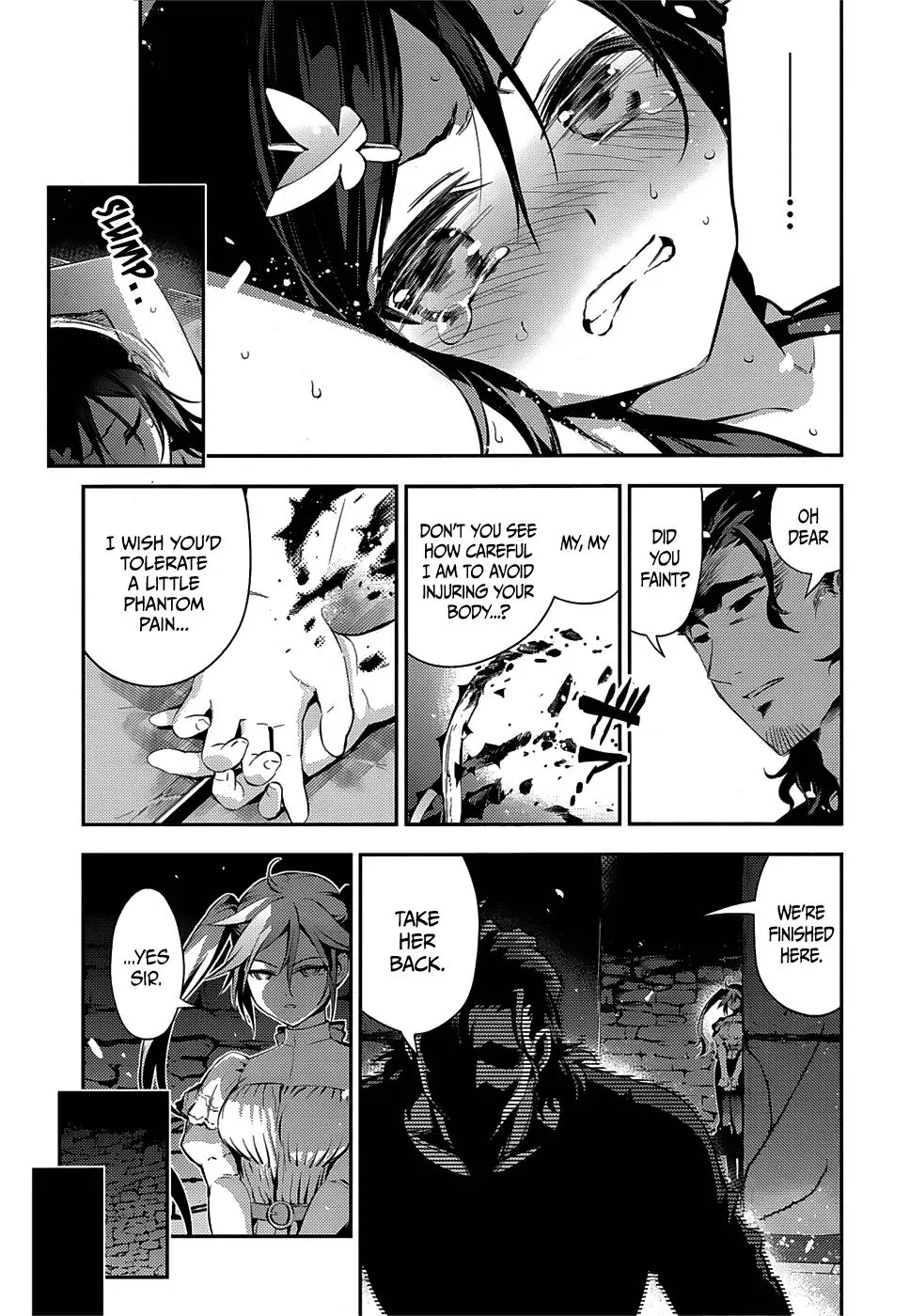 Fate/kaleid Liner Prisma Illya Drei! Chapter 12 page 19 - 