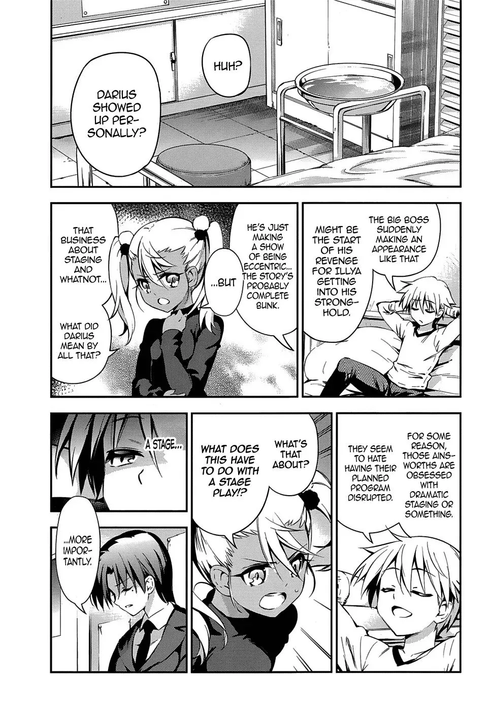 Fate/kaleid Liner Prisma Illya Drei! Chapter 12 page 3 - 