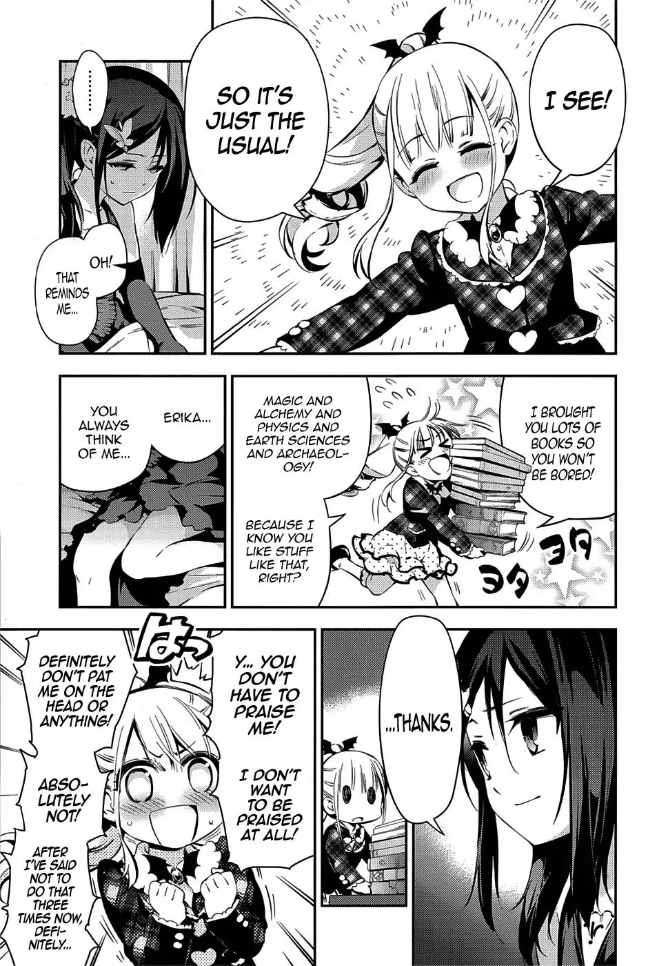 Fate/kaleid Liner Prisma Illya Drei! Chapter 12 page 21 - 
