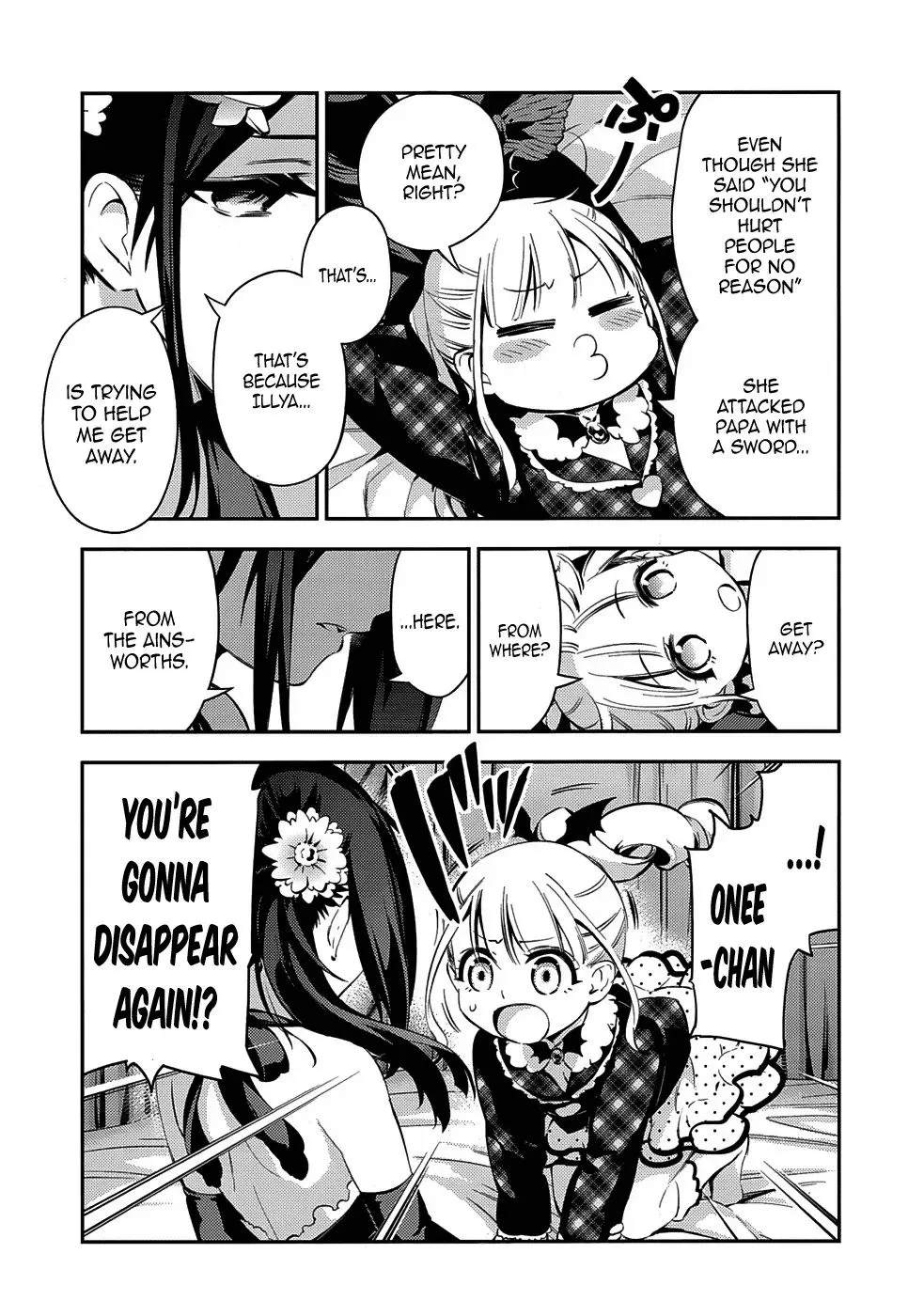 Fate/kaleid Liner Prisma Illya Drei! Chapter 12 page 23 - 