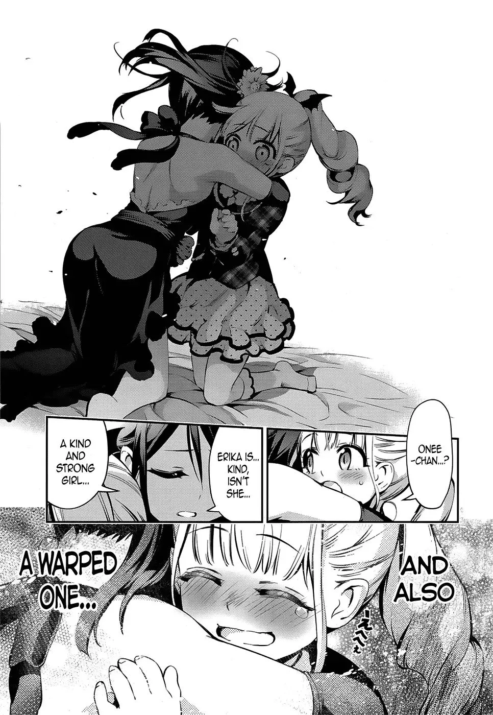 Fate/kaleid Liner Prisma Illya Drei! Chapter 12 page 25 - 