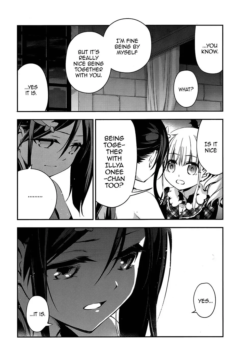 Fate/kaleid Liner Prisma Illya Drei! Chapter 12 page 26 - 