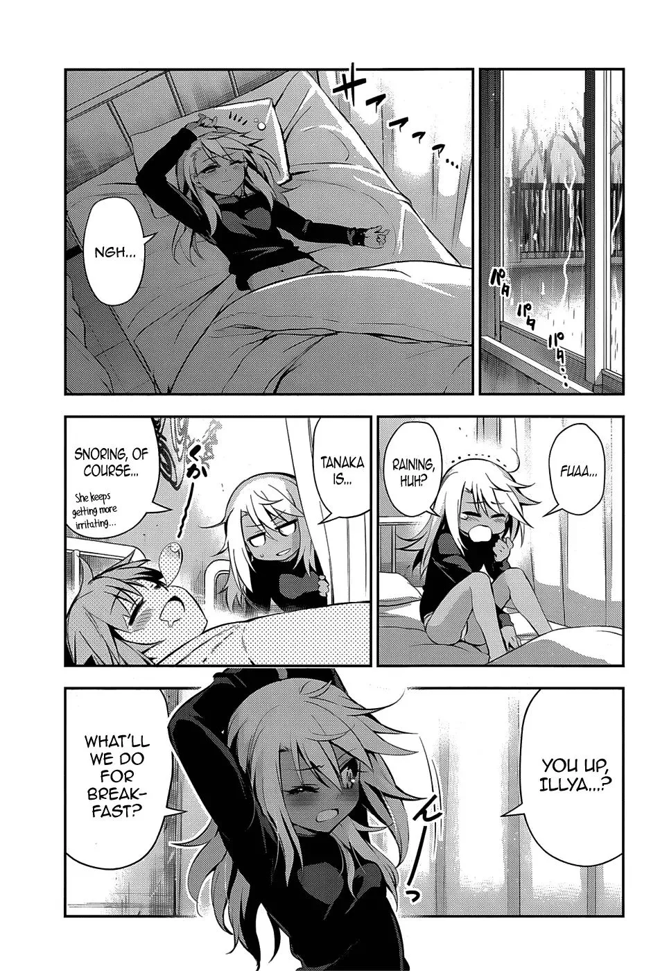 Fate/kaleid Liner Prisma Illya Drei! Chapter 12 page 29 - 
