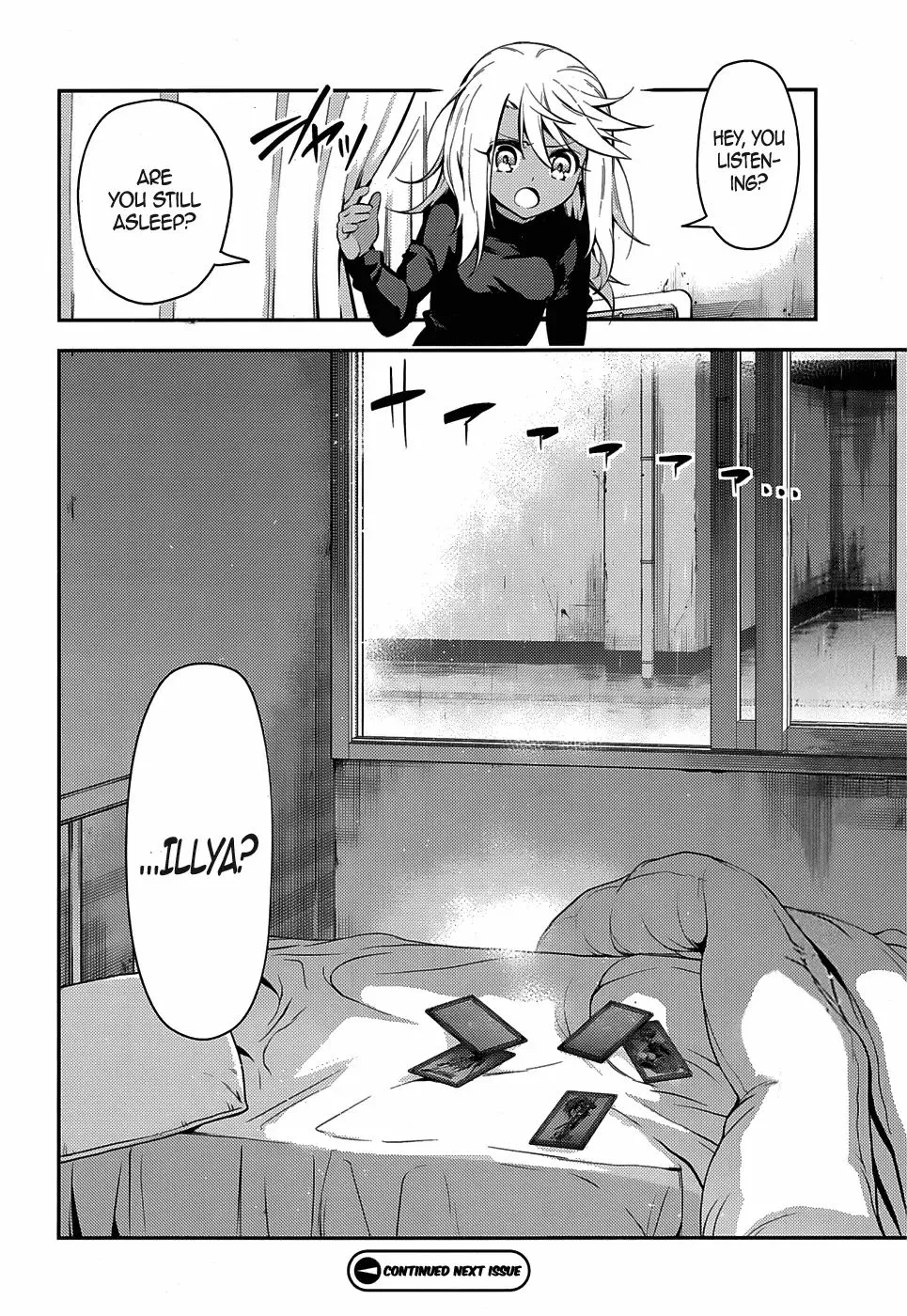 Fate/kaleid Liner Prisma Illya Drei! Chapter 12 page 30 - 