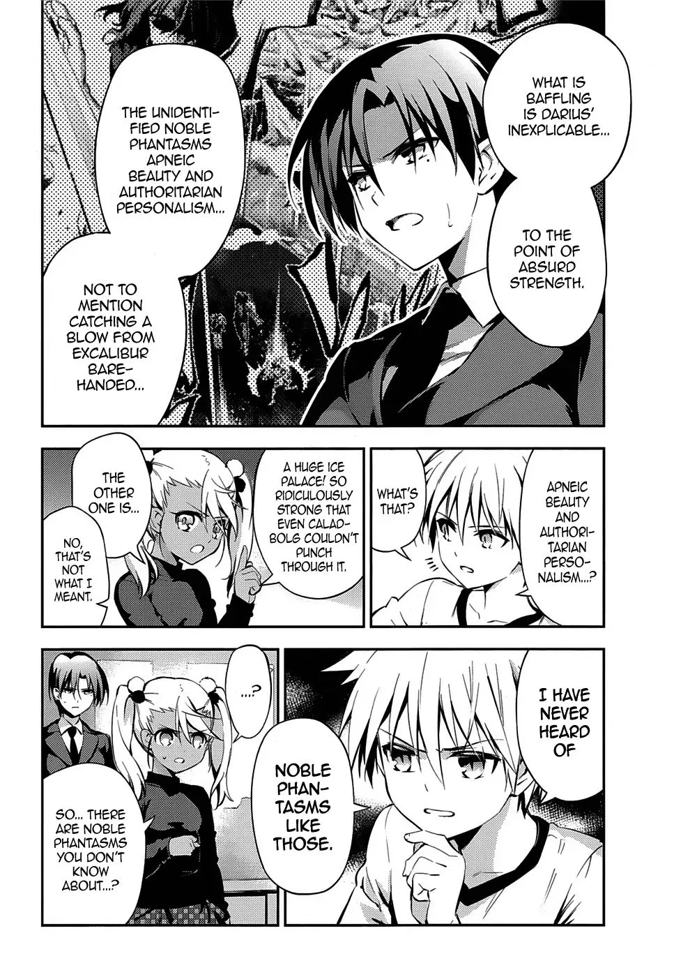 Fate/kaleid Liner Prisma Illya Drei! Chapter 12 page 4 - 