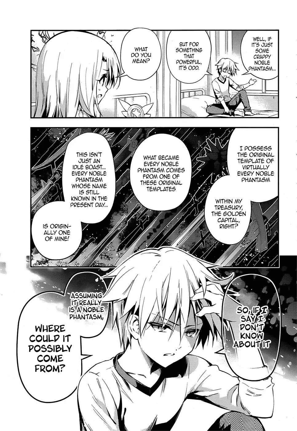 Fate/kaleid Liner Prisma Illya Drei! Chapter 12 page 5 - 