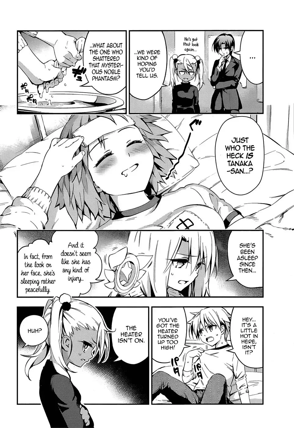 Fate/kaleid Liner Prisma Illya Drei! Chapter 12 page 6 - 