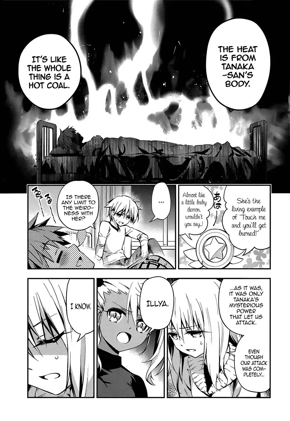 Fate/kaleid Liner Prisma Illya Drei! Chapter 12 page 7 - 
