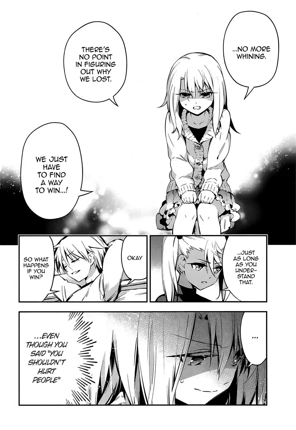 Fate/kaleid Liner Prisma Illya Drei! Chapter 12 page 8 - 