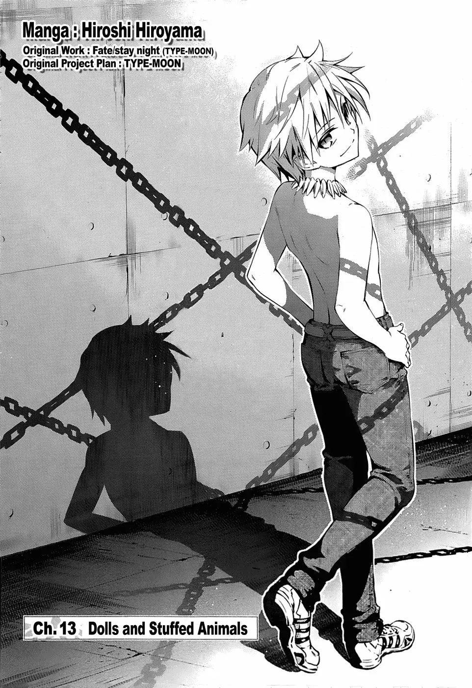 Fate/kaleid Liner Prisma Illya Drei! Chapter 13 page 2 - 