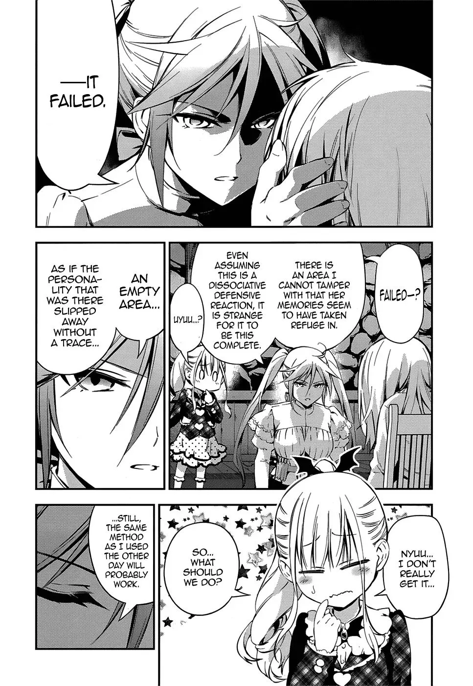 Fate/kaleid Liner Prisma Illya Drei! Chapter 13 page 12 - 