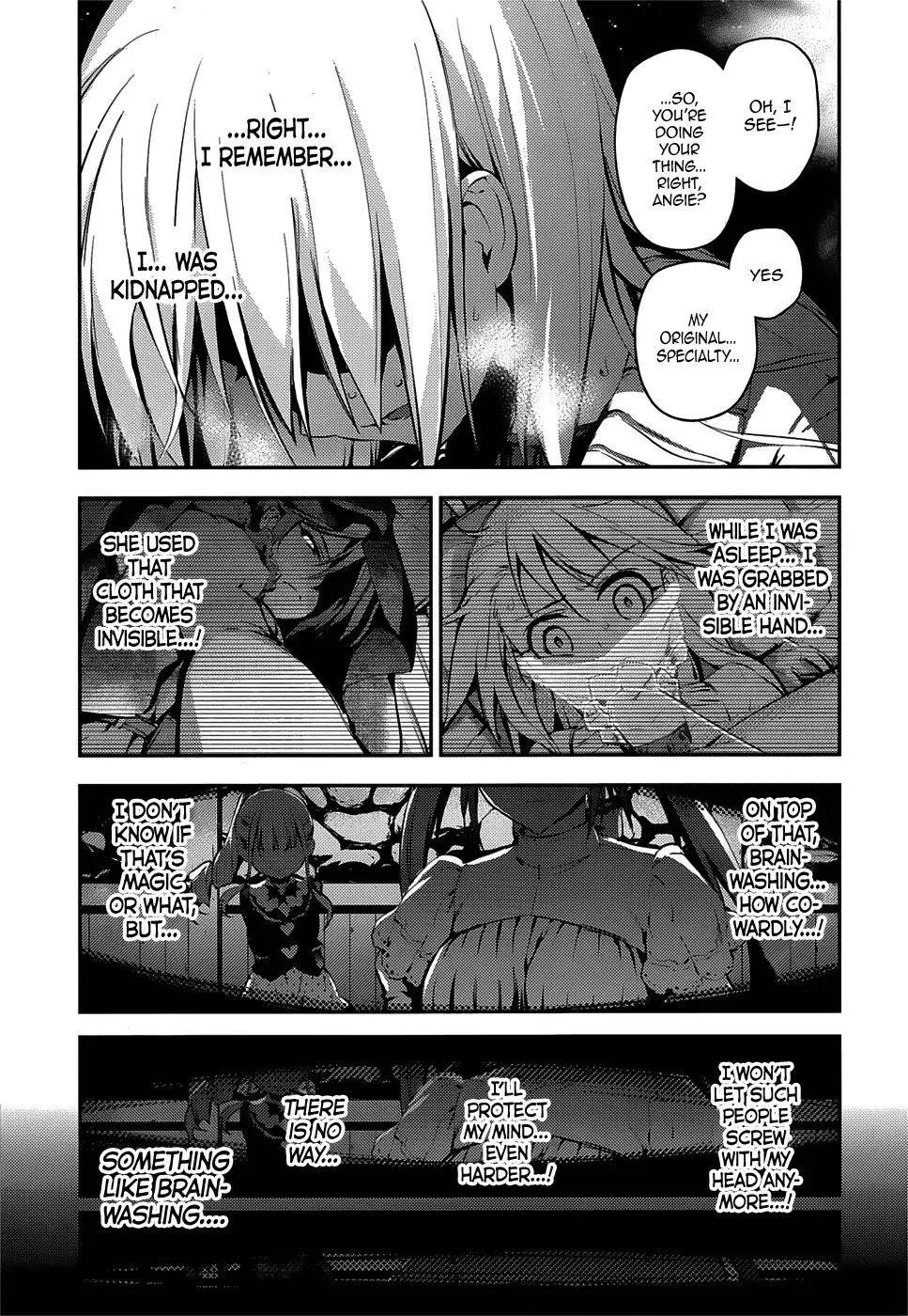 Fate/kaleid Liner Prisma Illya Drei! Chapter 13 page 13 - 