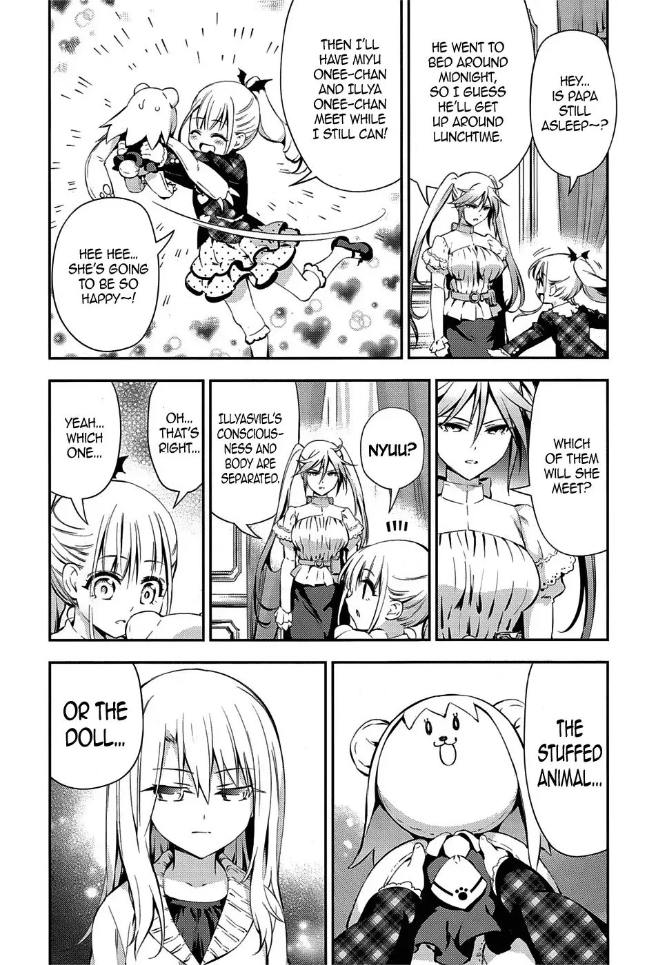 Fate/kaleid Liner Prisma Illya Drei! Chapter 13 page 18 - 