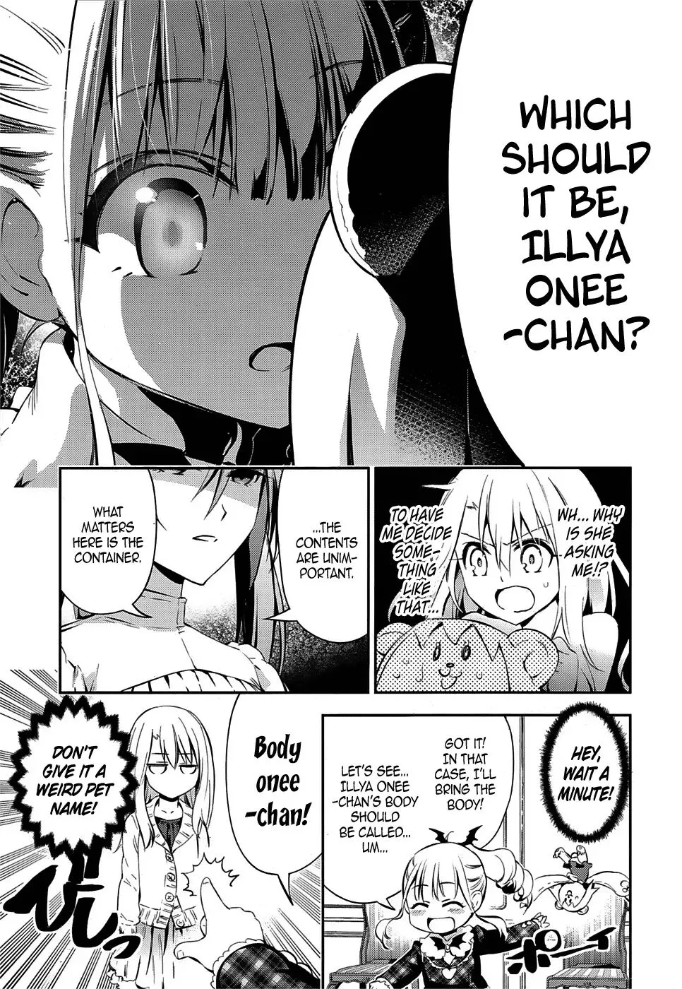 Fate/kaleid Liner Prisma Illya Drei! Chapter 13 page 19 - 
