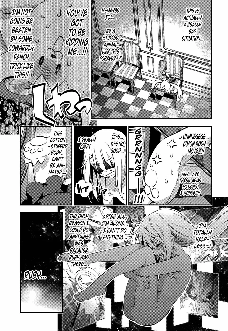 Fate/kaleid Liner Prisma Illya Drei! Chapter 13 page 21 - 