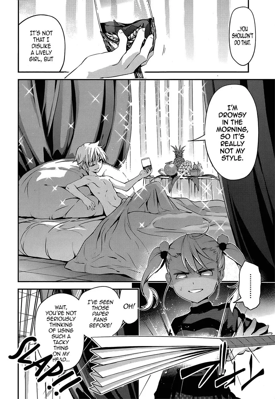 Fate/kaleid Liner Prisma Illya Drei! Chapter 13 page 4 - 