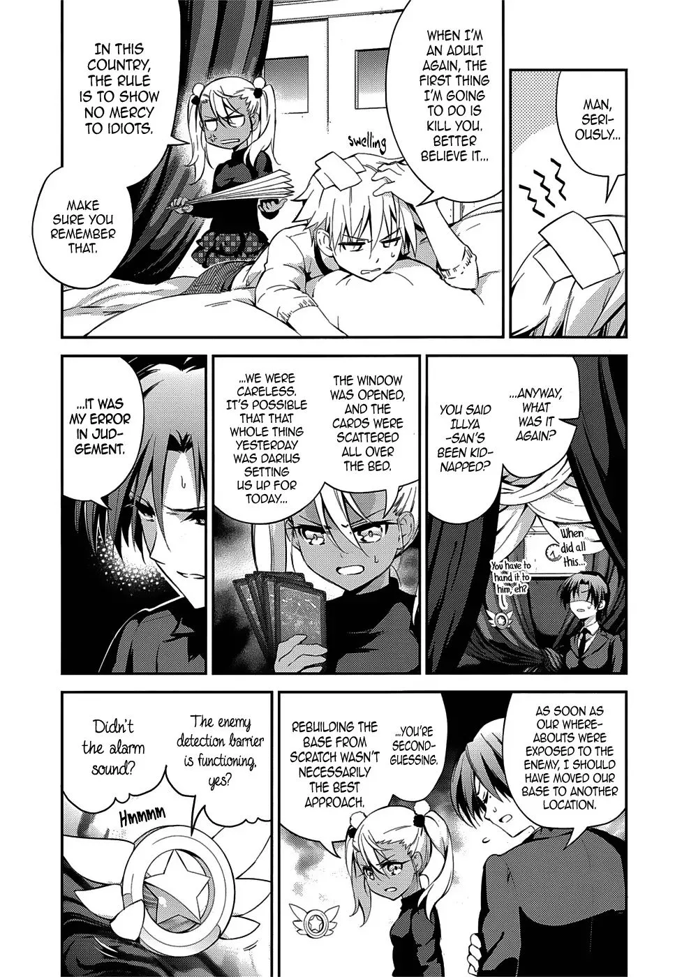 Fate/kaleid Liner Prisma Illya Drei! Chapter 13 page 5 - 