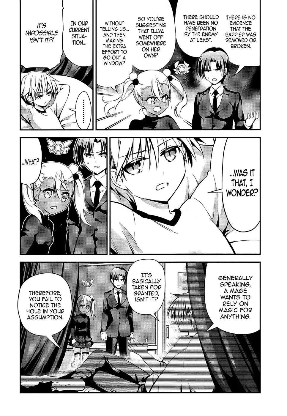 Fate/kaleid Liner Prisma Illya Drei! Chapter 13 page 6 - 