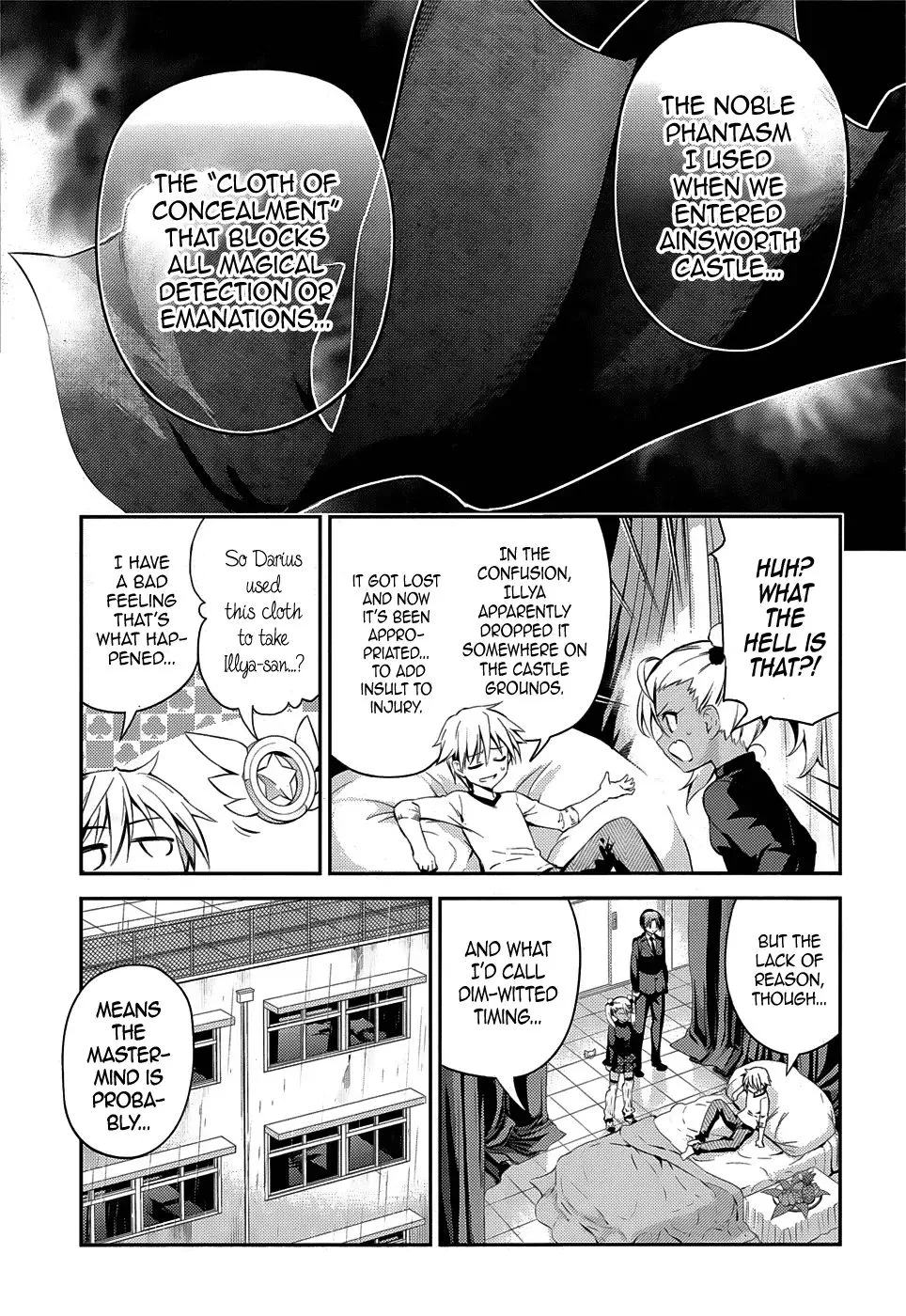 Fate/kaleid Liner Prisma Illya Drei! Chapter 13 page 7 - 
