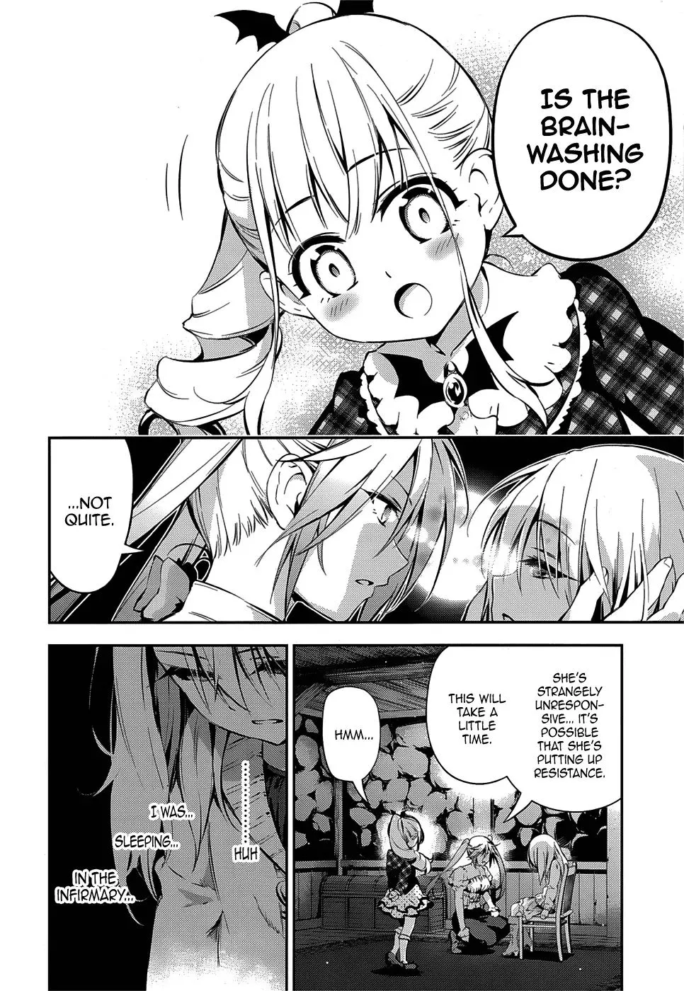 Fate/kaleid Liner Prisma Illya Drei! Chapter 13 page 8 - 