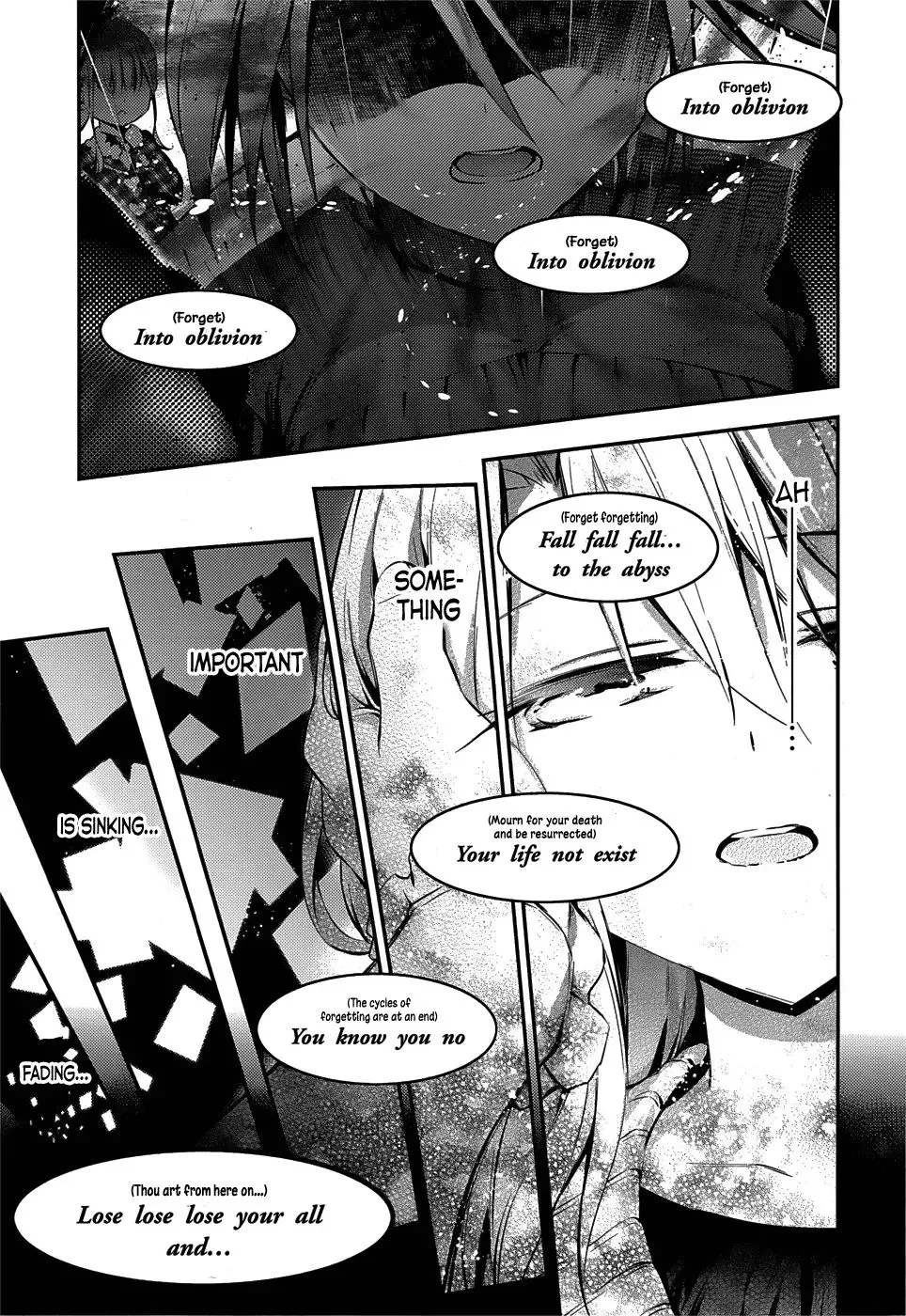 Fate/kaleid Liner Prisma Illya Drei! Chapter 13 page 9 - 