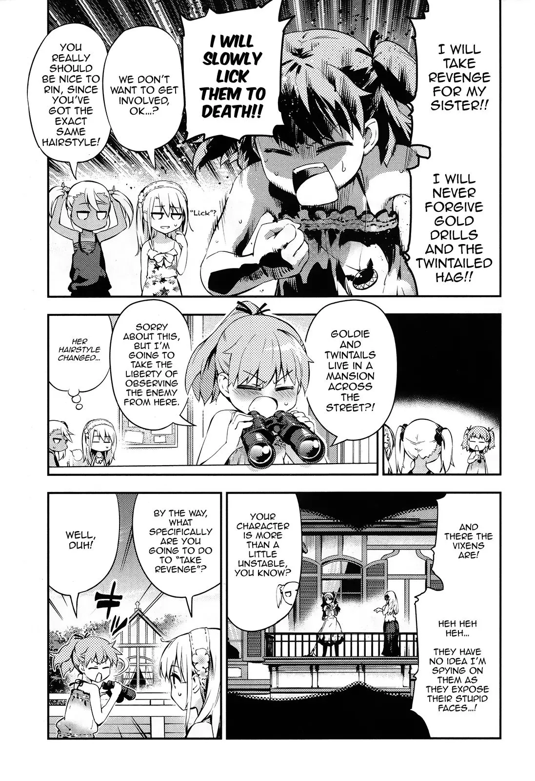 Fate/kaleid Liner Prisma Illya Drei! Chapter 14.5 page 3 - 