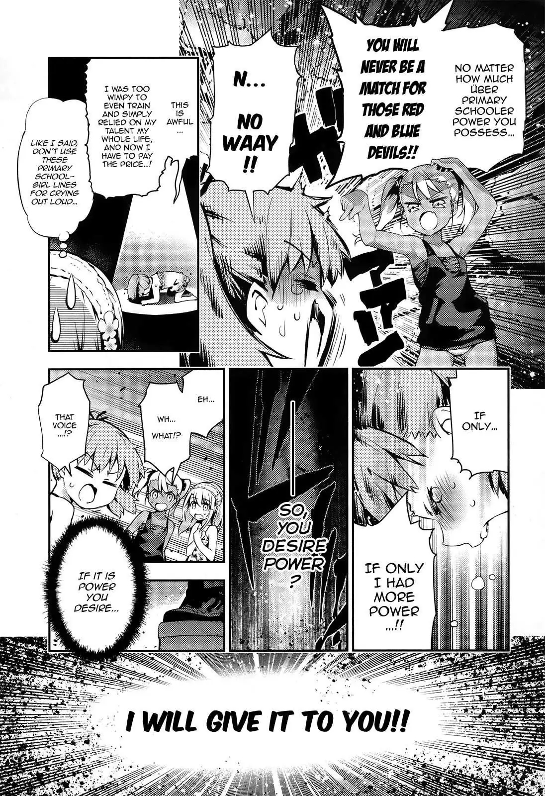 Fate/kaleid Liner Prisma Illya Drei! Chapter 14.5 page 5 - 