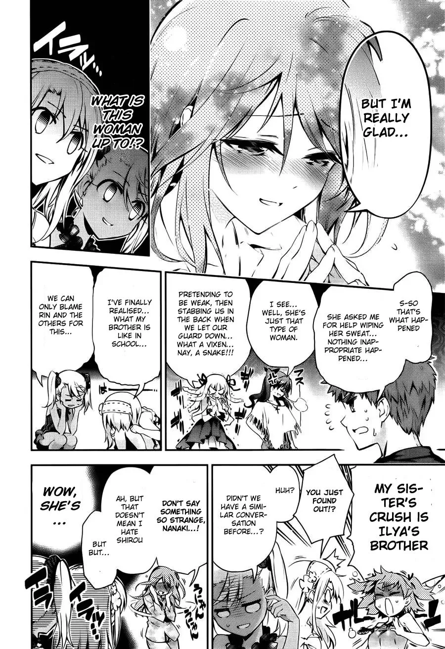 Fate/kaleid Liner Prisma Illya Drei! Chapter 14.7 page 13 - 