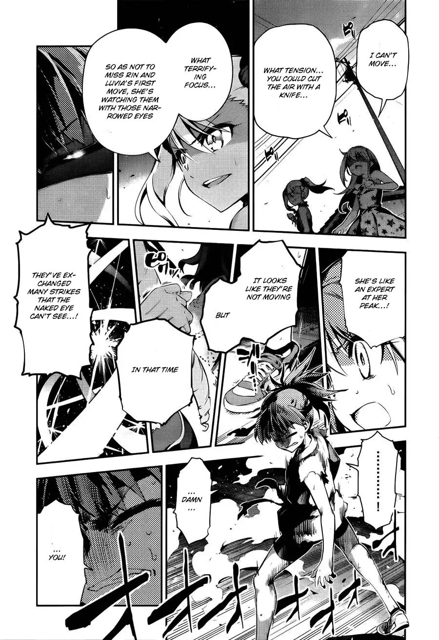 Fate/kaleid Liner Prisma Illya Drei! Chapter 14.7 page 8 - 
