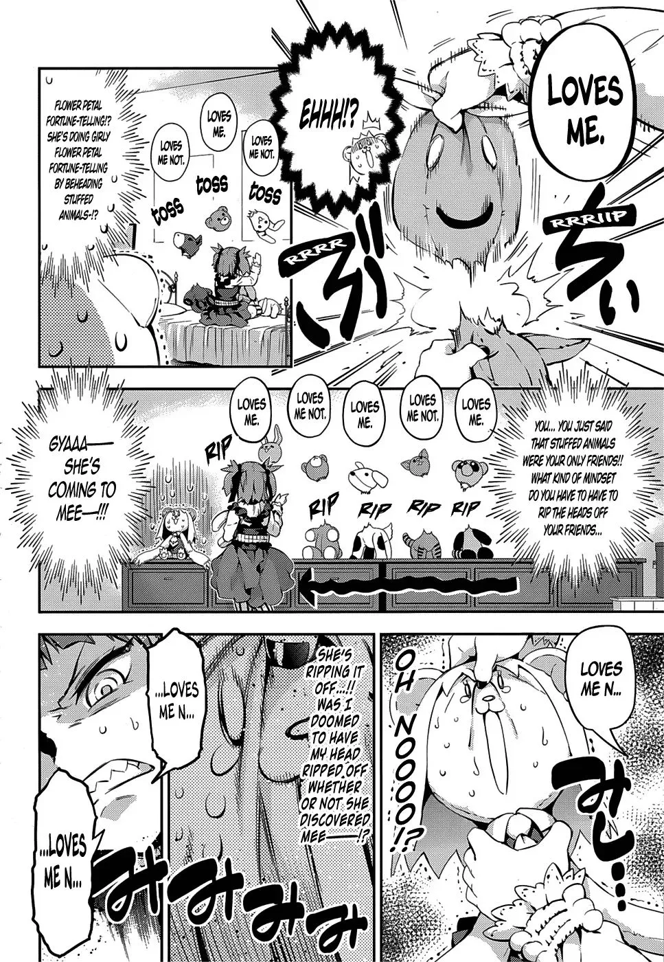 Fate/kaleid Liner Prisma Illya Drei! Chapter 14 page 12 - 