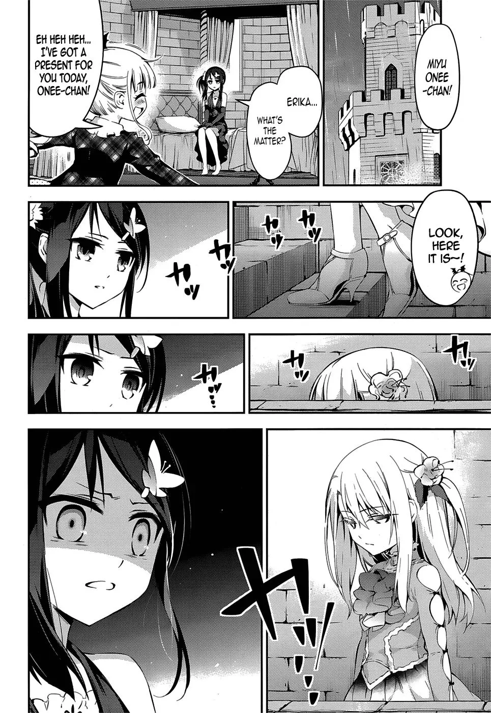Fate/kaleid Liner Prisma Illya Drei! Chapter 14 page 16 - 