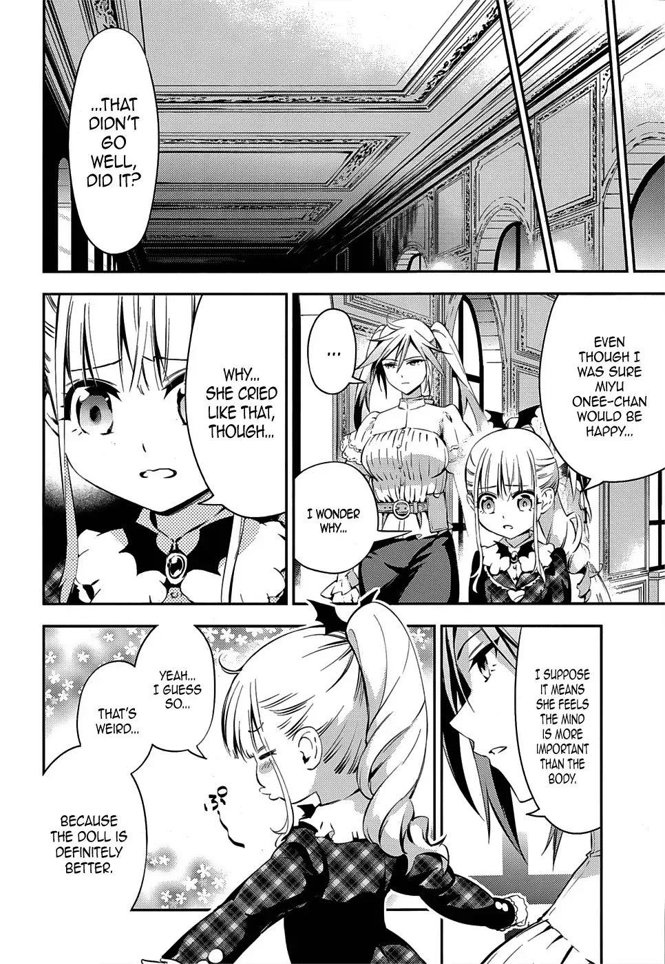 Fate/kaleid Liner Prisma Illya Drei! Chapter 14 page 18 - 