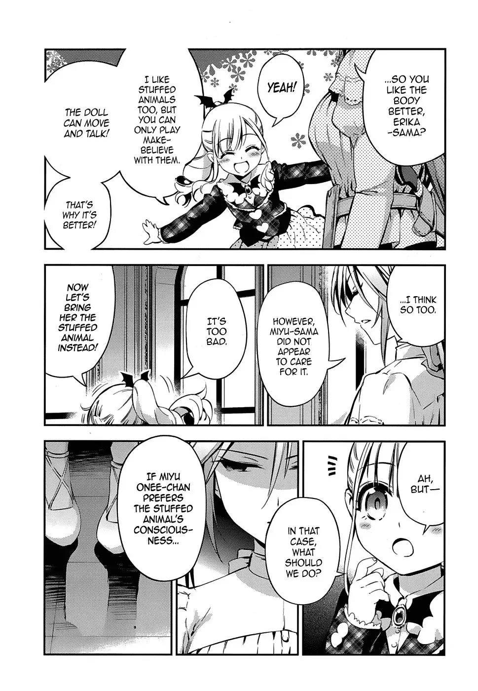 Fate/kaleid Liner Prisma Illya Drei! Chapter 14 page 19 - 