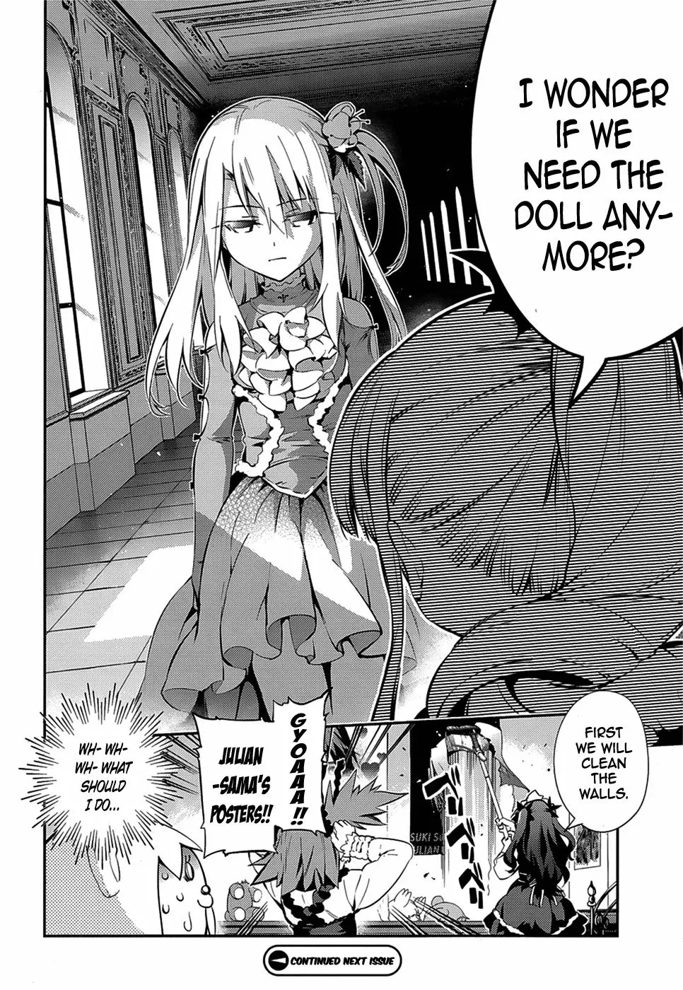 Fate/kaleid Liner Prisma Illya Drei! Chapter 14 page 20 - 
