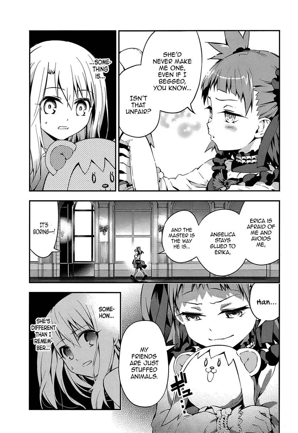 Fate/kaleid Liner Prisma Illya Drei! Chapter 14 page 5 - 