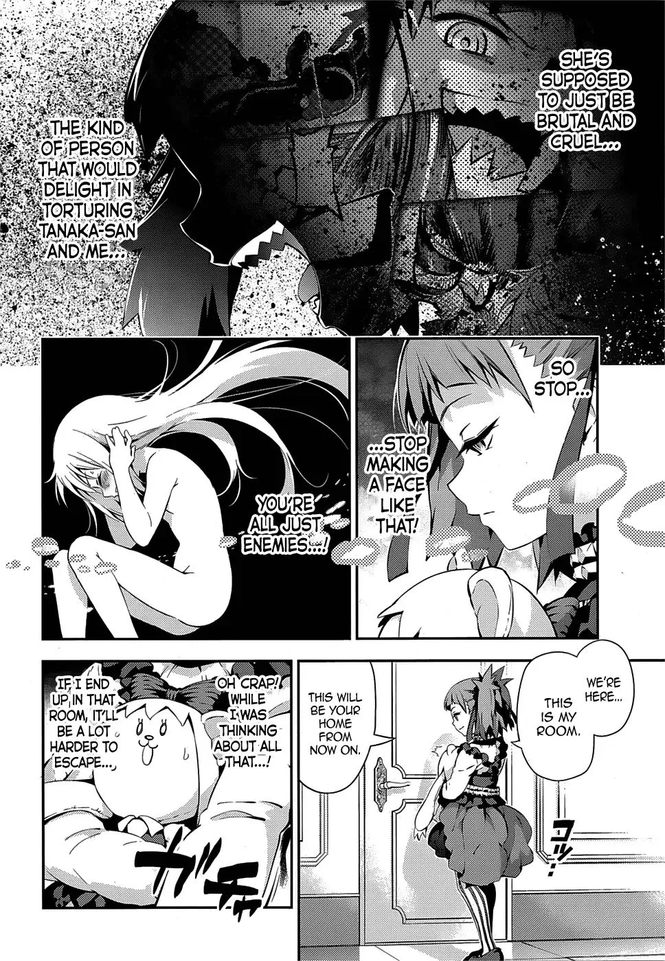 Fate/kaleid Liner Prisma Illya Drei! Chapter 14 page 6 - 