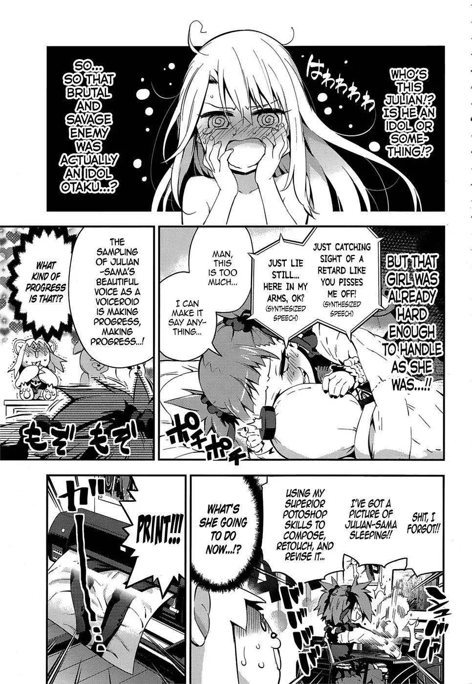 Fate/kaleid Liner Prisma Illya Drei! Chapter 14 page 9 - 