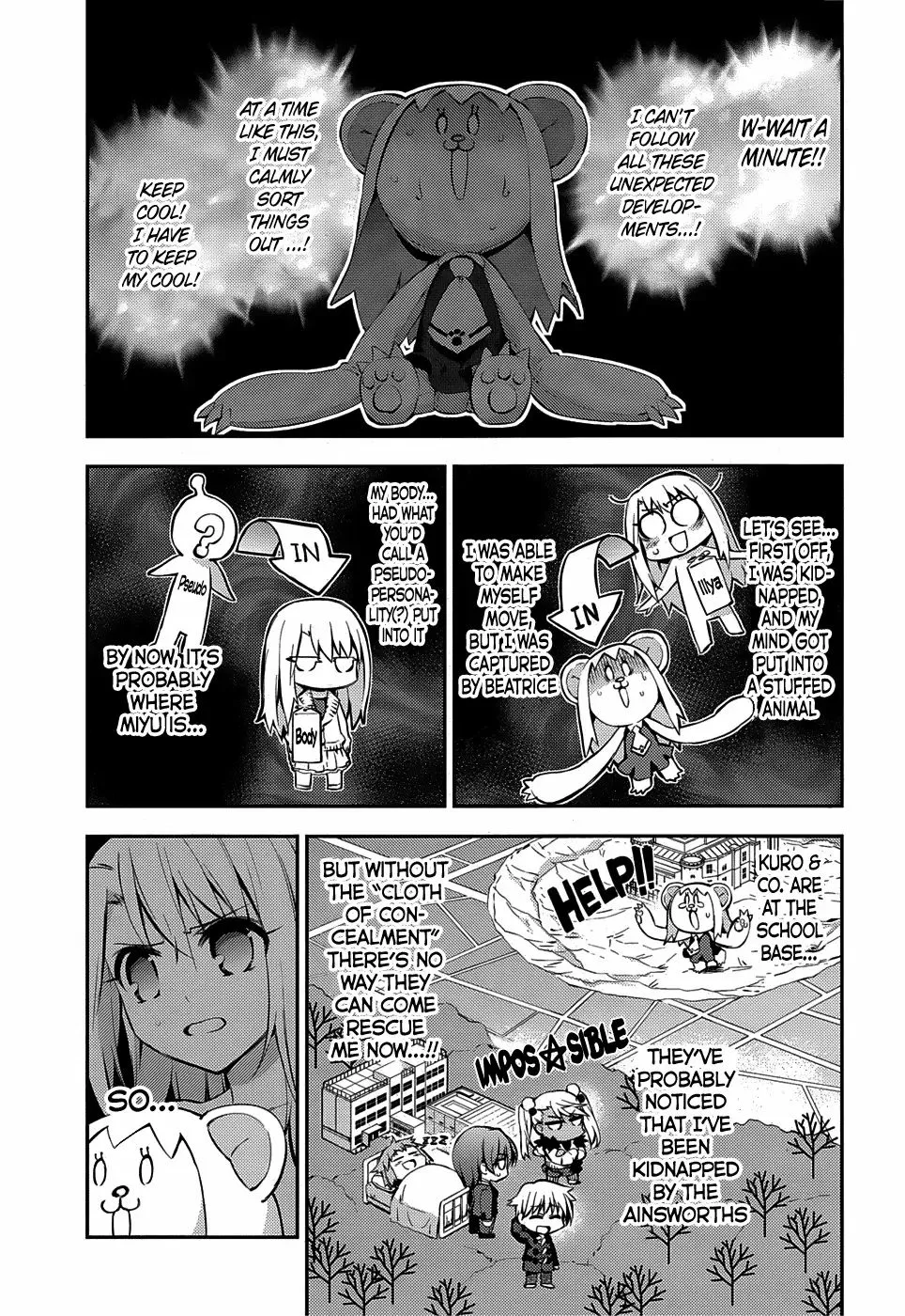 Fate/kaleid Liner Prisma Illya Drei! Chapter 15 page 2 - 