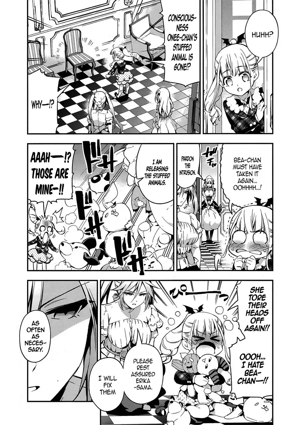 Fate/kaleid Liner Prisma Illya Drei! Chapter 15 page 12 - 