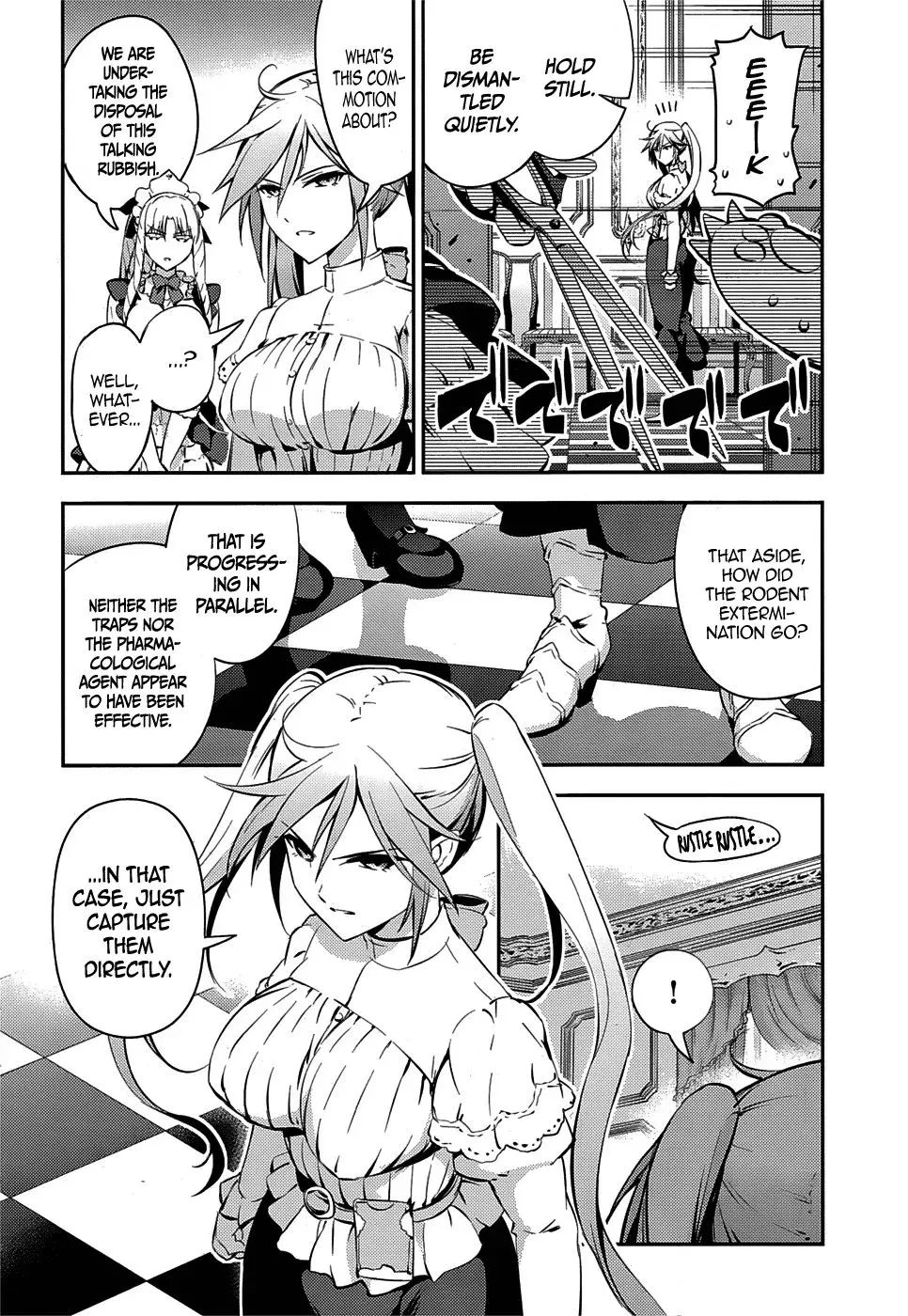 Fate/kaleid Liner Prisma Illya Drei! Chapter 15 page 13 - 
