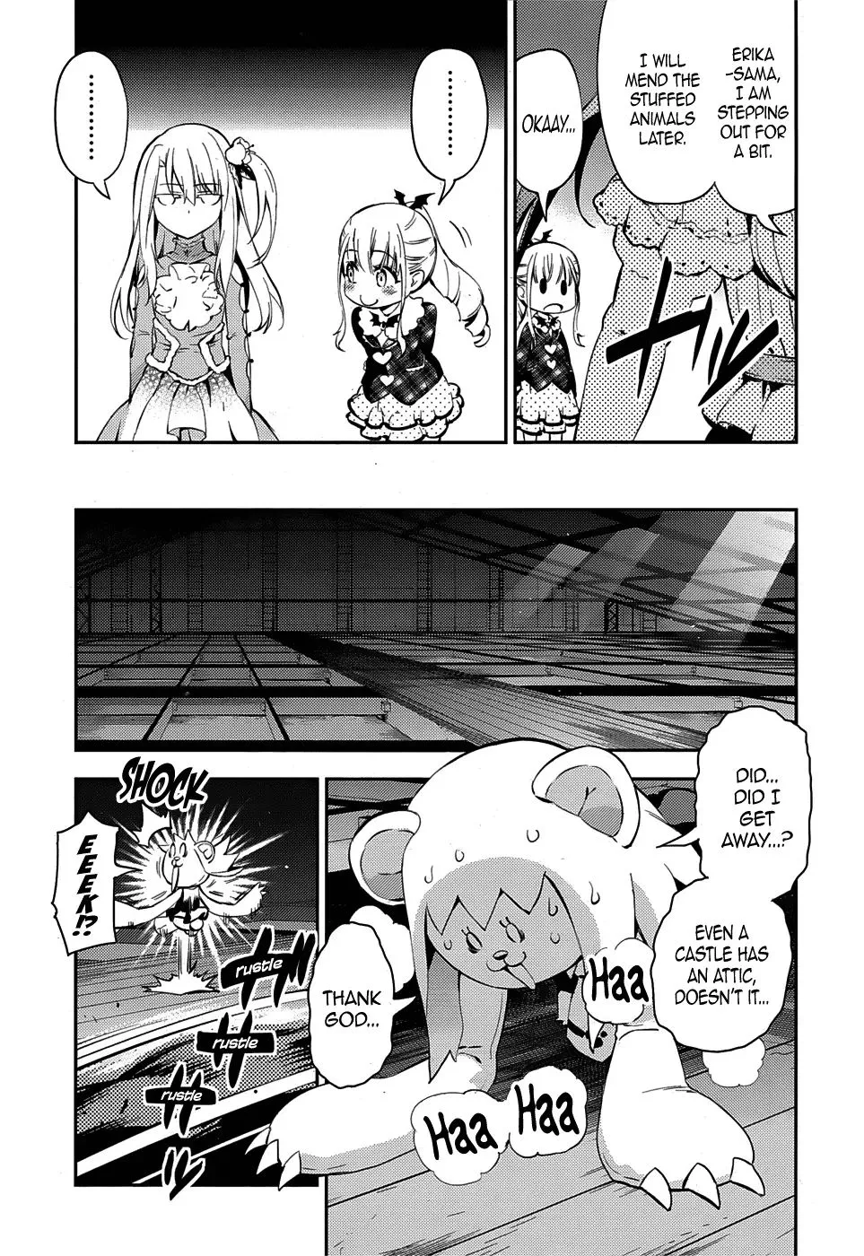 Fate/kaleid Liner Prisma Illya Drei! Chapter 15 page 14 - 