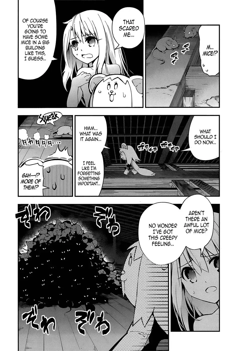 Fate/kaleid Liner Prisma Illya Drei! Chapter 15 page 15 - 