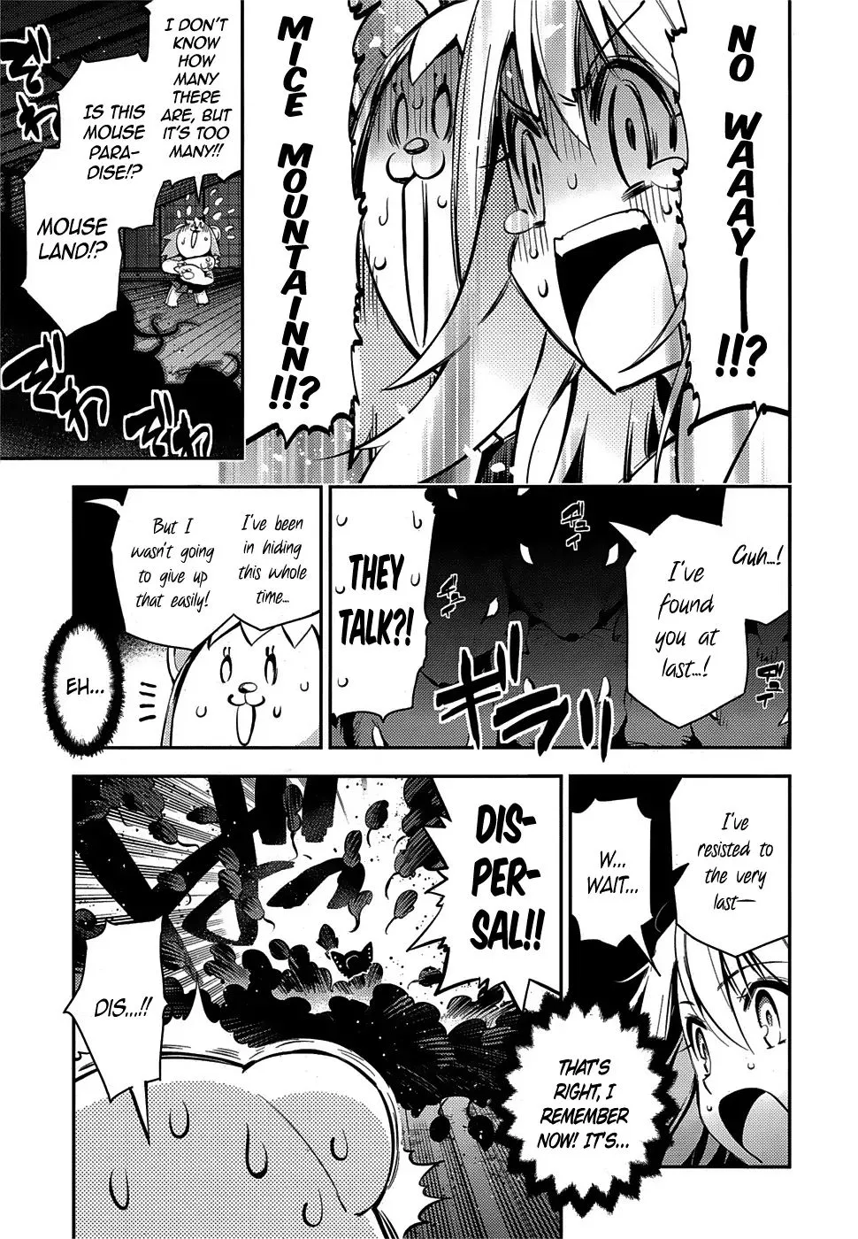 Fate/kaleid Liner Prisma Illya Drei! Chapter 15 page 16 - 