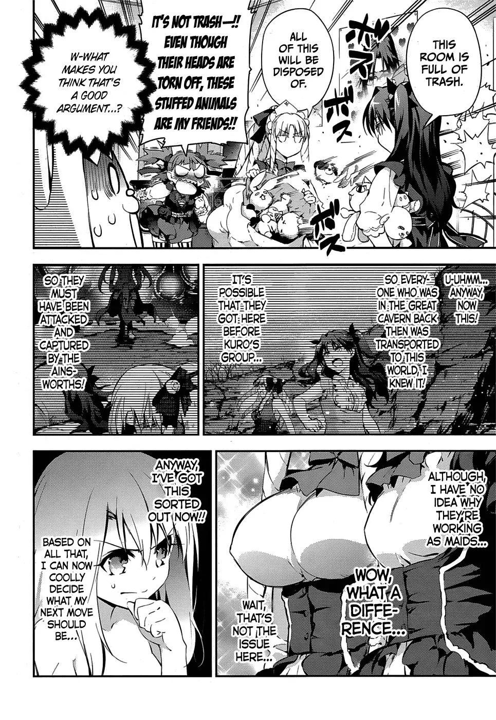 Fate/kaleid Liner Prisma Illya Drei! Chapter 15 page 3 - 
